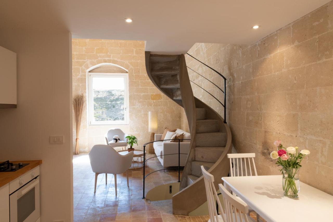 Suite San Giacomo - L'Opera Dell'Architetto Matera Eksteriør billede